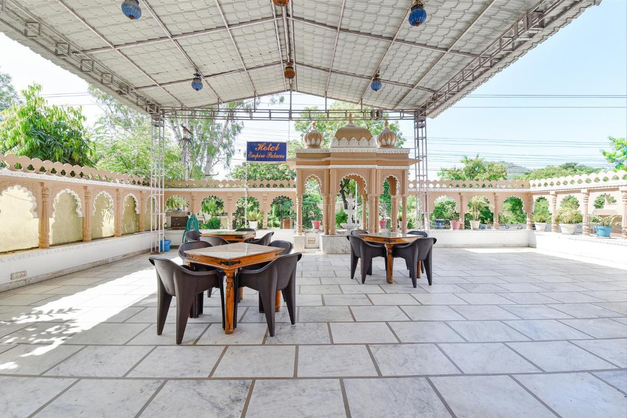 Fabhotel Prime Empire Palace Udaipur Esterno foto